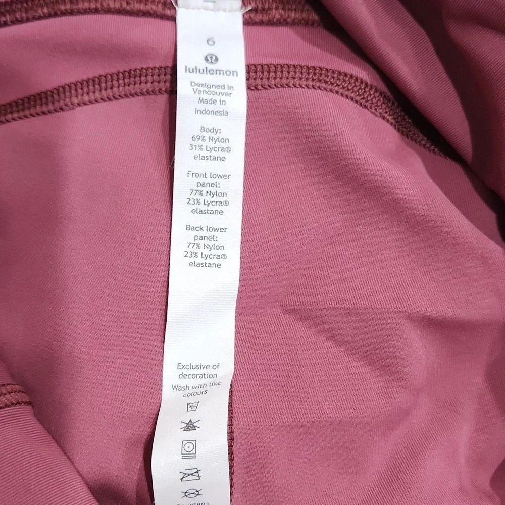 NWOT Lululemon All The Right Places Crop II *23